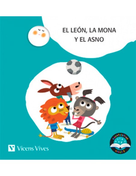 EL LEON LA MONA Y EL ASNO LETRA N PALO CUENTALETRAS NIVEL 2