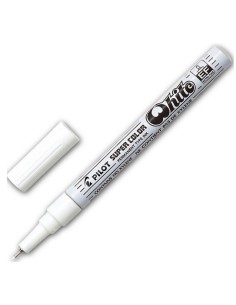 SC-W-EFE marcador permanente Blanco 1 pieza(s)