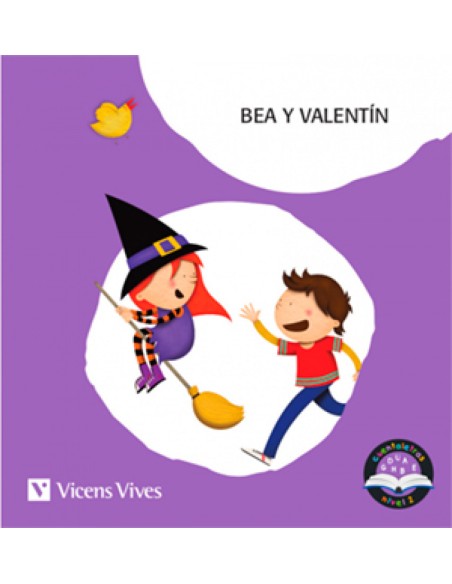 BEA Y VALENTIN LETRAS B V LETRA PALO CUENTALETRAS 2