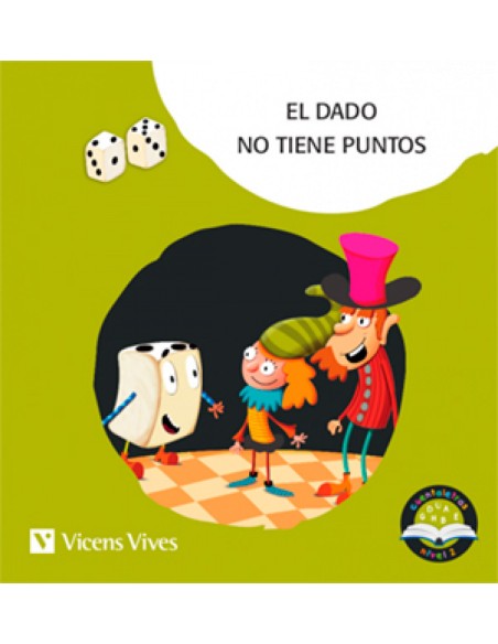 EL DADO NO TIENE PUNTOS LETRA D PALO CUENTALETRAS 2