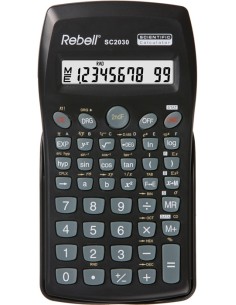 SC2030 calculadora Bolsillo Calculadora científica Negro