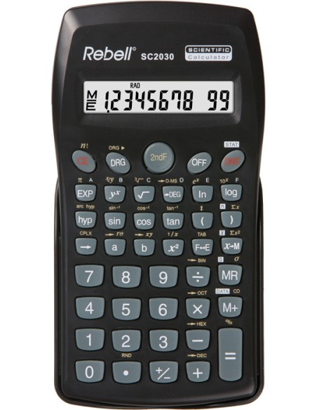 SC2030 calculadora Bolsillo Calculadora científica Negro