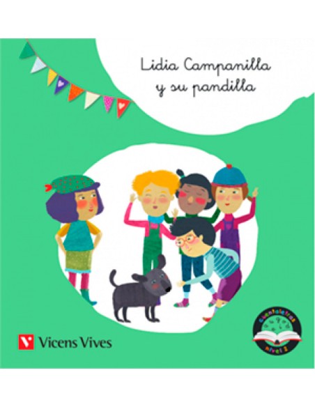 LIDIA CAMPANILLA Y SU PANDILLA LETRA LIGADA
