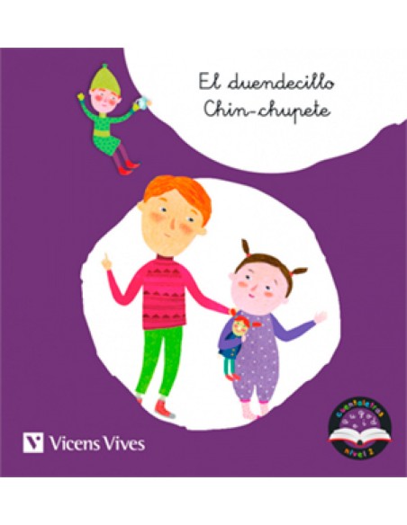 EL DUENDECILLO CHIN CHUPETE LETRA LIGADA