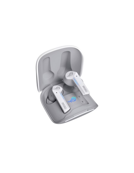 ROG Cetra True Wireless Moonlight White Auriculares True Wireless Stereo (TWS) Dentro de oído Juego Bluetooth Blanco