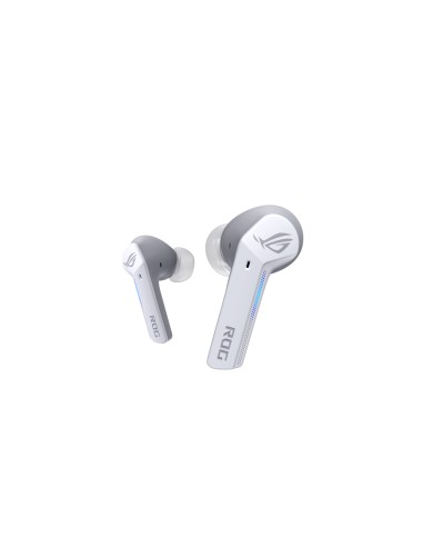 ROG Cetra True Wireless Moonlight White Auriculares True Wireless Stereo (TWS) Dentro de oído Juego Bluetooth Blanco