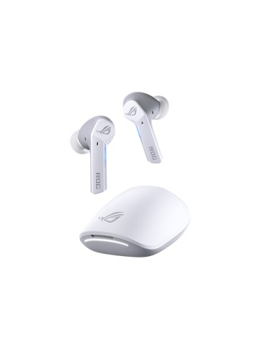 ROG Cetra True Wireless Moonlight White Auriculares True Wireless Stereo (TWS) Dentro de oído Juego Bluetooth Blanco