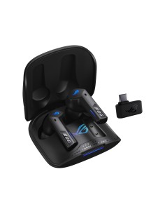 ROG Cetra True Wireless Speednova Auriculares True Wireless Stereo (TWS) Dentro de oído Juego Bluetooth Negro