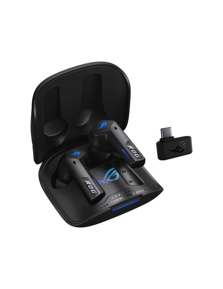 ROG Cetra True Wireless Speednova Auriculares True Wireless Stereo (TWS) Dentro de oído Juego Bluetooth Negro