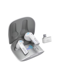ROG Cetra True Wireless Speednova Auriculares True Wireless Stereo (TWS) Dentro de oído Juego Bluetooth Blanco