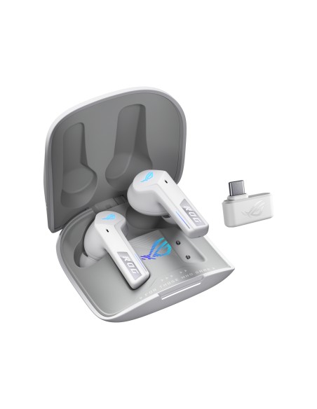 ROG Cetra True Wireless Speednova Auriculares True Wireless Stereo (TWS) Dentro de oído Juego Bluetooth Blanco