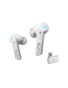 ROG Cetra True Wireless Speednova Auriculares True Wireless Stereo (TWS) Dentro de oído Juego Bluetooth Blanco 2