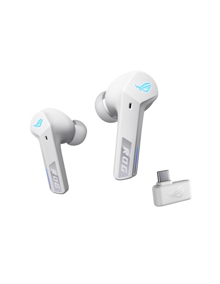 ROG Cetra True Wireless Speednova Auriculares True Wireless Stereo (TWS) Dentro de oído Juego Bluetooth Blanco