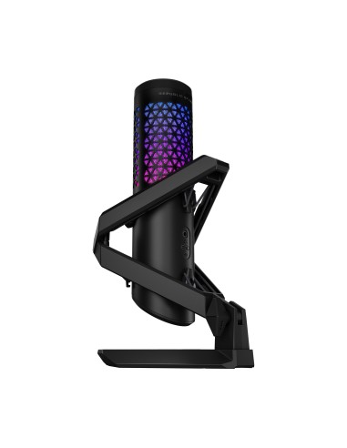 ROG Carnyx BLK Negro Micrófono de superficie para mesa