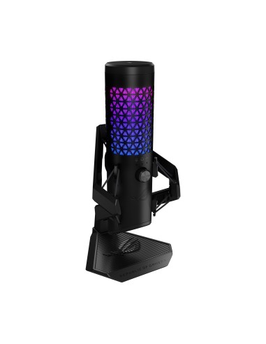 ROG Carnyx BLK Negro Micrófono de superficie para mesa