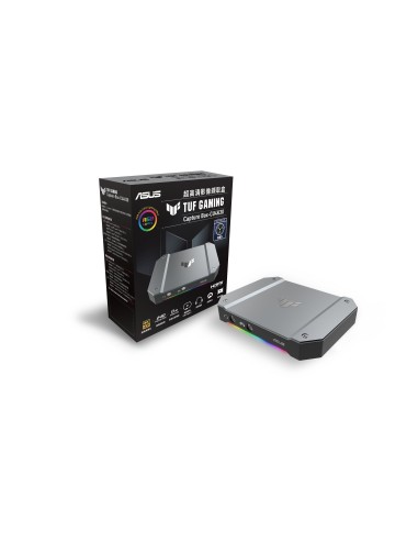 TUF GAMING CAPTURE BOX-CU4K30 dispositivo para capturar video USB 3.2 Gen 1 (3.1 Gen 1)