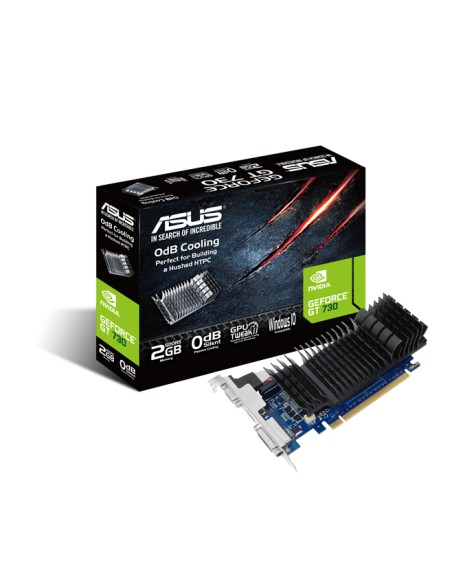 GT730-SL-2GD5-BRK NVIDIA GeForce GT 730 2 GB GDDR5