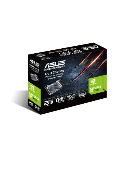GT730-SL-2GD5-BRK NVIDIA GeForce GT 730 2 GB GDDR5