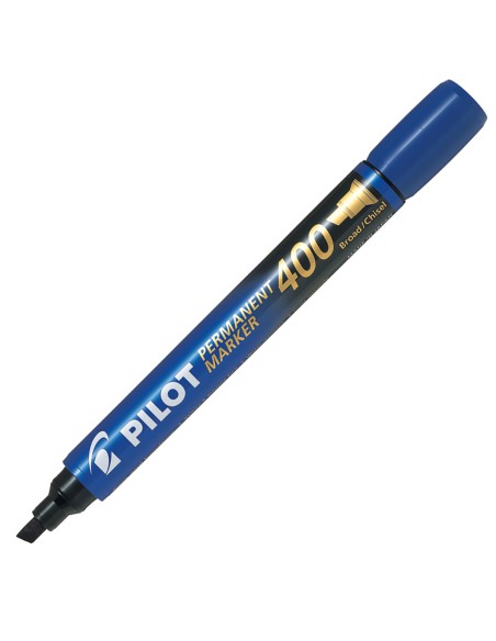 SCA-400-L marcador permanente Punta de cincel Azul 1 pieza(s)