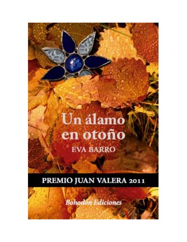 Un alamo en otono