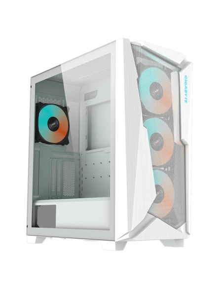 C301GW carcasa de ordenador Midi Tower Blanco