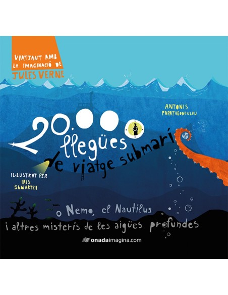 20000 LLEGUES DE VIATGE SUBMARI