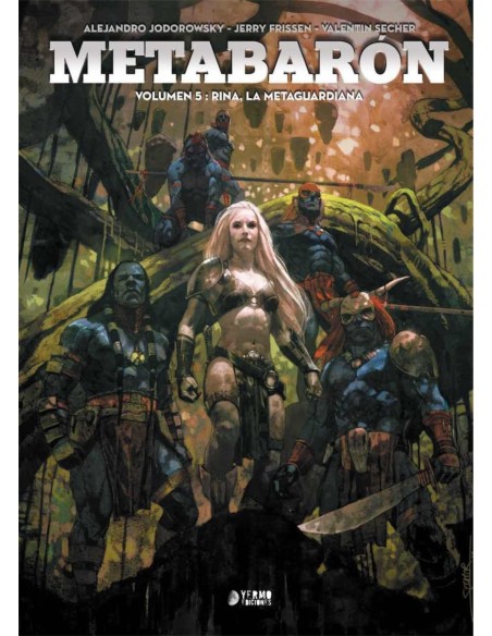 RINA LA METAGUARDIANA