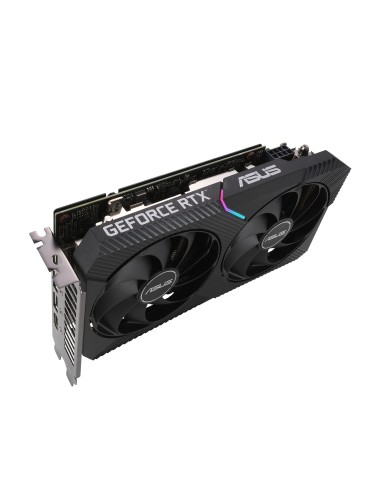 Dual -RTX3060-O12G-V2 NVIDIA GeForce RTX 3060 12 GB GDDR6