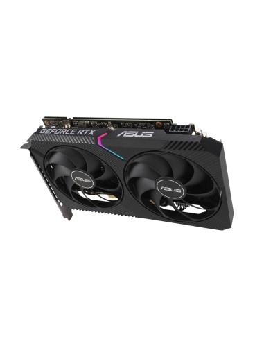 Dual -RTX3060-O12G-V2 NVIDIA GeForce RTX 3060 12 GB GDDR6