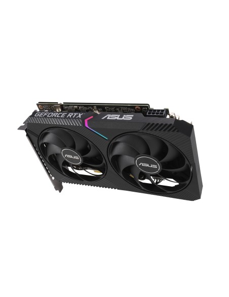Dual -RTX3060-O12G-V2 NVIDIA GeForce RTX 3060 12 GB GDDR6 Dual -RTX3060-O12G-V2 NVIDIA GeForce RTX 3060 12 GB GDDR6