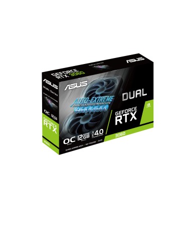 Dual -RTX3060-O12G-V2 NVIDIA GeForce RTX 3060 12 GB GDDR6
