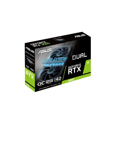 Dual -RTX3060-O12G-V2 NVIDIA GeForce RTX 3060 12 GB GDDR6 Dual -RTX3060-O12G-V2 NVIDIA GeForce RTX 3060 12 GB GDDR6