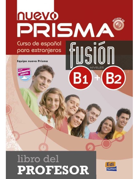 NUEVO PRISMA FUSION B1B2 LIBRO PROFESOR