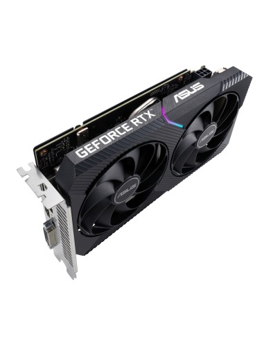 Dual -RTX3050-O8G-V2 NVIDIA GeForce RTX 3050 8 GB GDDR6
