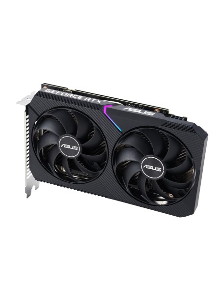 Dual -RTX3050-O8G-V2 NVIDIA GeForce RTX 3050 8 GB GDDR6