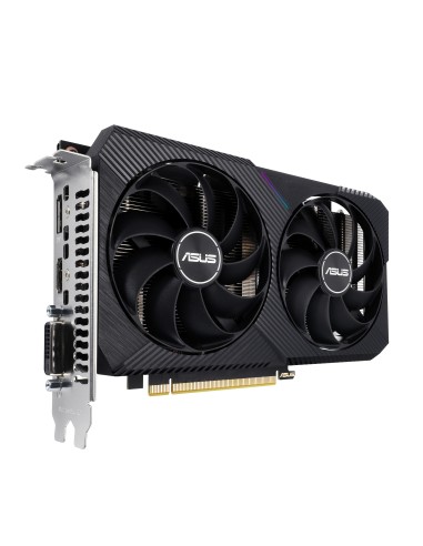 Dual -RTX3050-O8G-V2 NVIDIA GeForce RTX 3050 8 GB GDDR6