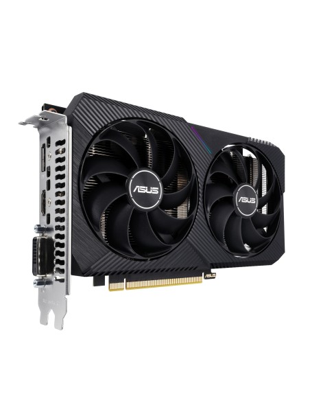 Dual -RTX3050-O8G-V2 NVIDIA GeForce RTX 3050 8 GB GDDR6