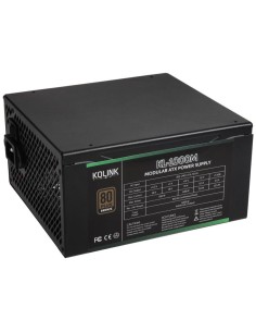 KL-1000M unidad de fuente de alimentación 1000 W 20+4 pin ATX Negro