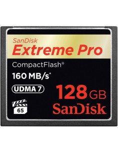 128GB Extreme Pro CF 160MB/s CompactFlash