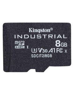 Industrial 8 GB MicroSDHC UHS-I Clase 10
