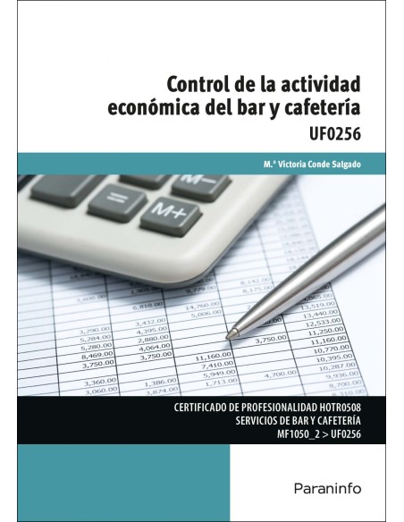 CONTROL DE LA ACTIVIDAD ECONOMICA DEL BAR Y CAFETERIA