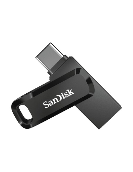 Ultra Dual Drive Go unidad flash USB 256 GB USB Type-A / USB Type-C 3.2 Gen 1 (3.1 Gen 1) Negro