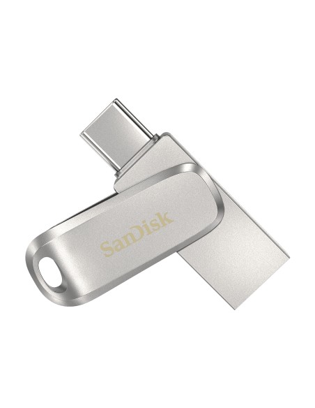 Ultra Dual Drive Luxe unidad flash USB 256 GB USB Type-A / USB Type-C 3.2 Gen 1 (3.1 Gen 1) Acero inoxidable