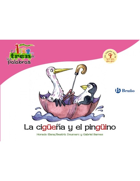 La ciguena y el pinguino