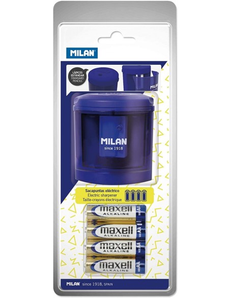 AFILALAPIZ ELECTRICO MAXI ALTA CAPACIDAD AZUL MILAN