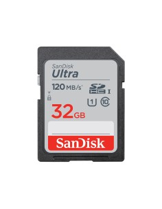 Ultra 32 GB SDHC UHS-I Clase 10