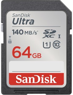 Ultra 64 GB SDXC UHS-I Clase 10
