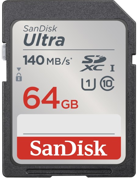 Ultra 64 GB SDXC UHS-I Clase 10