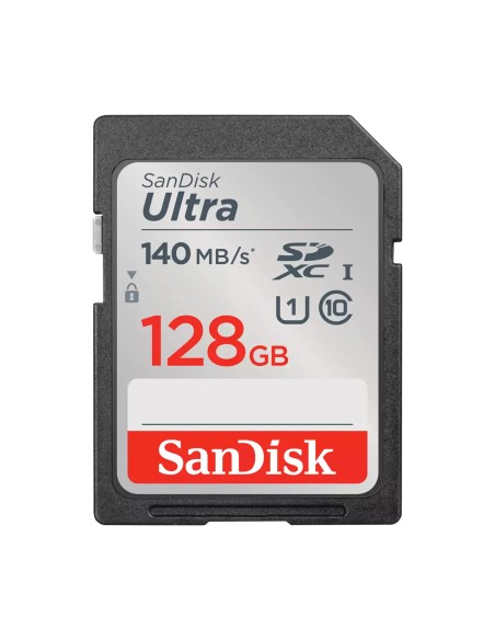 Ultra 128 GB SDXC UHS-I Clase 10