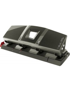 Taladro 4 punzones avanced a6225 25 30 hojas color gris grafito maped